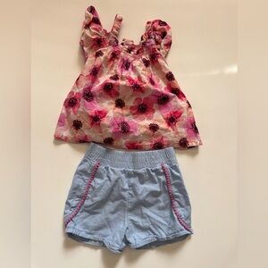 Penelope Mack girls matching set